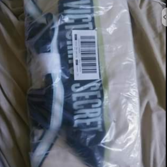 Victoria secret,golden insulated tote bag - Picture 1 of 5